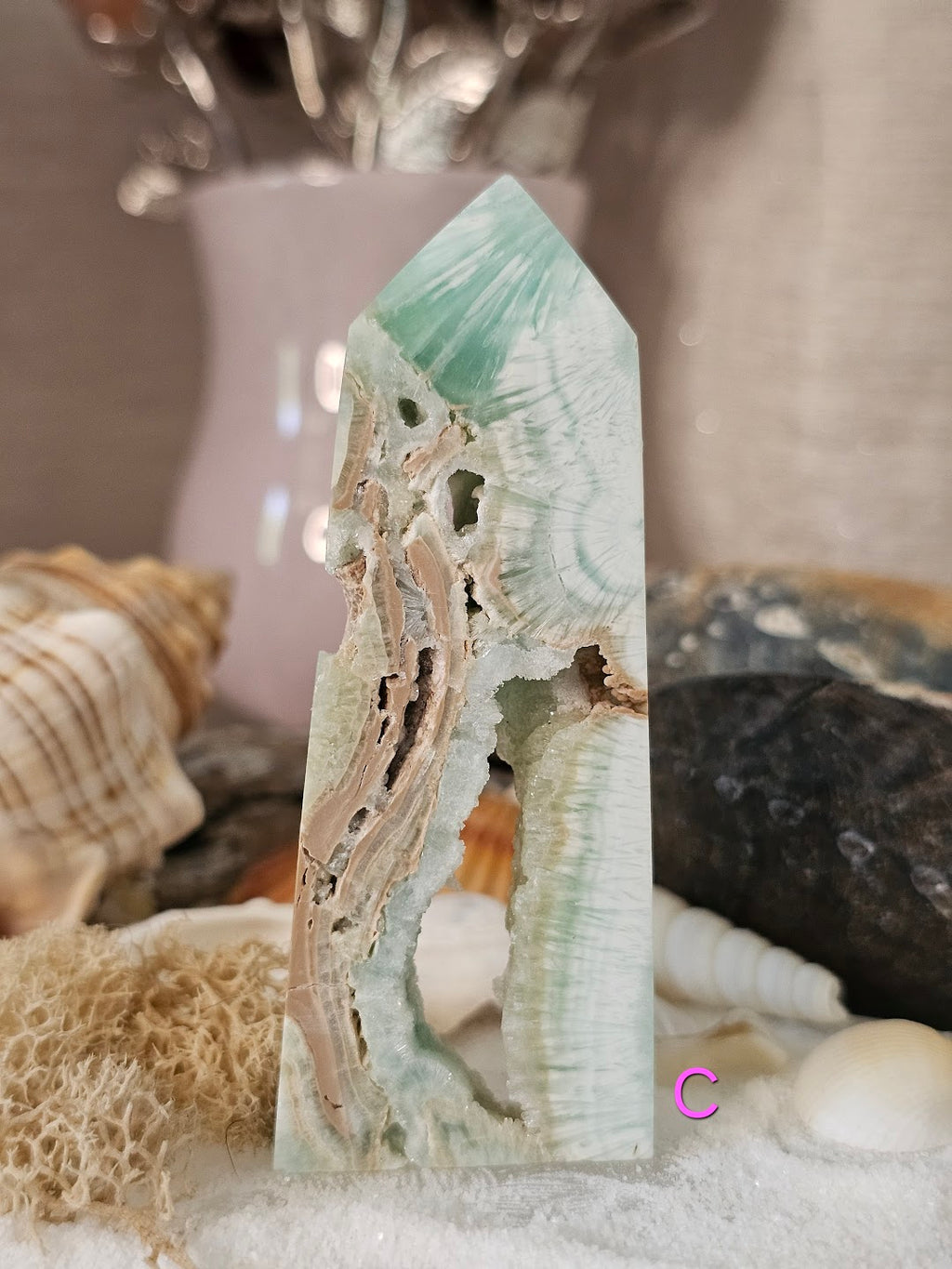 Hemimorphite Tower