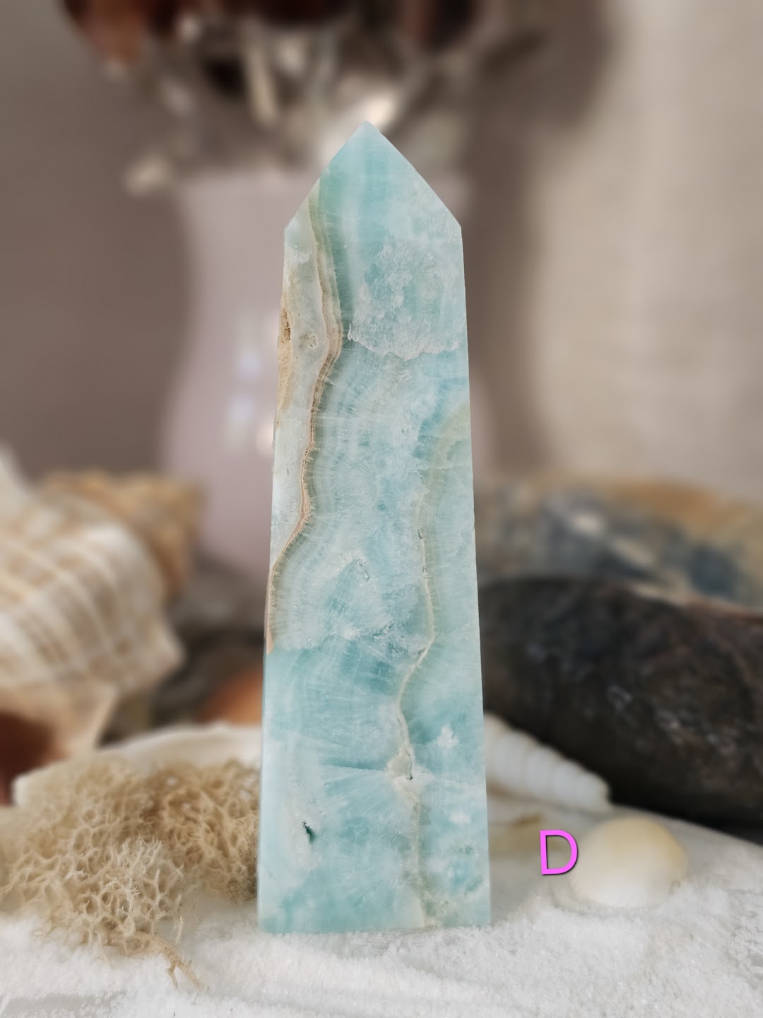 Hemimorphite Tower