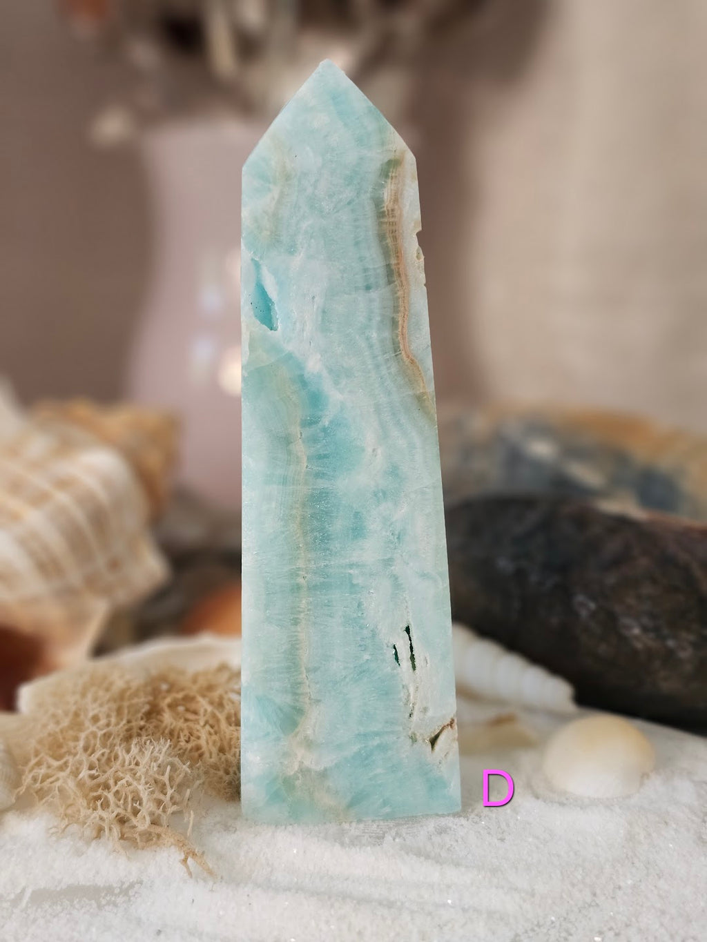 Hemimorphite Tower