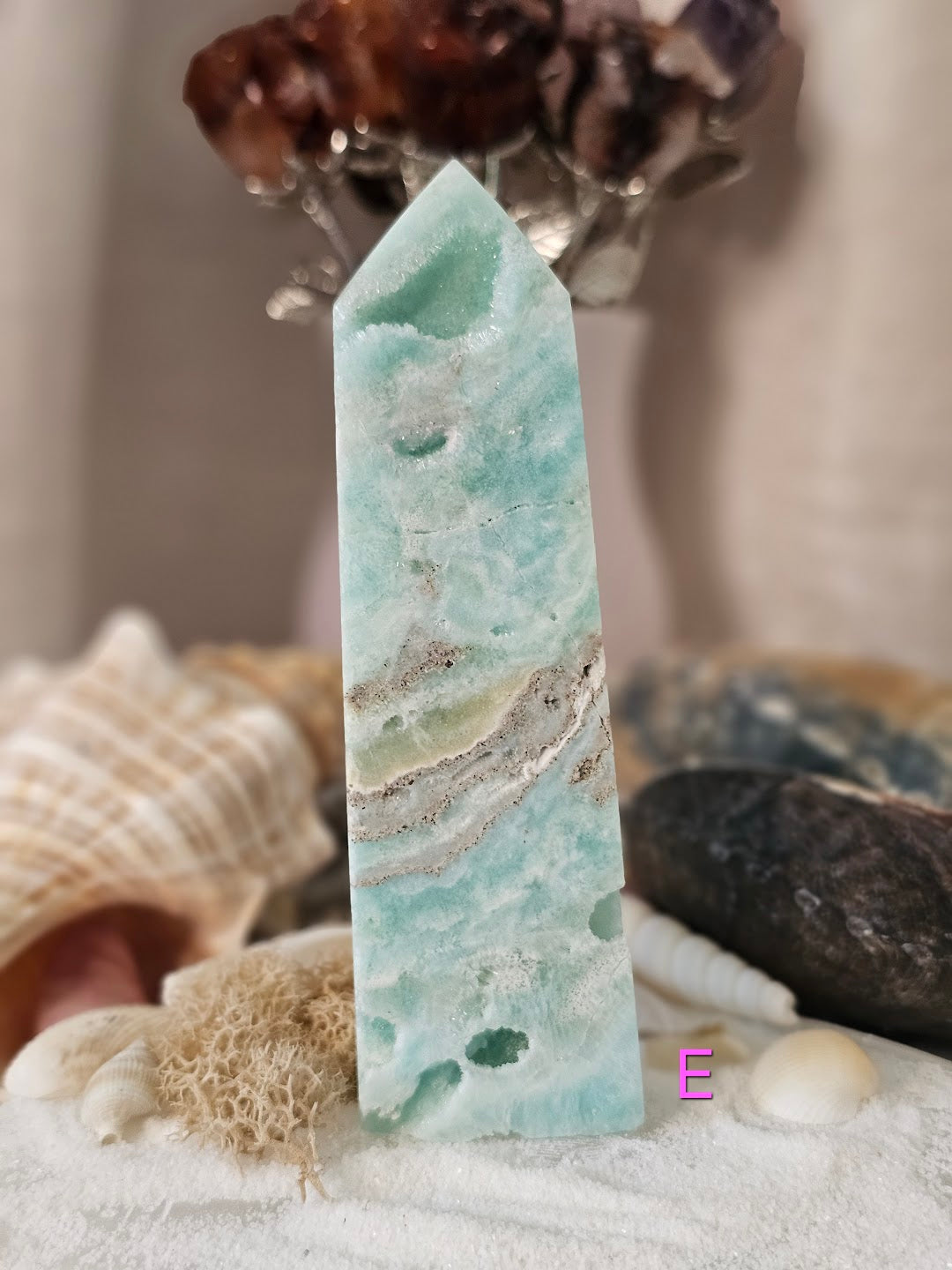 Hemimorphite Tower