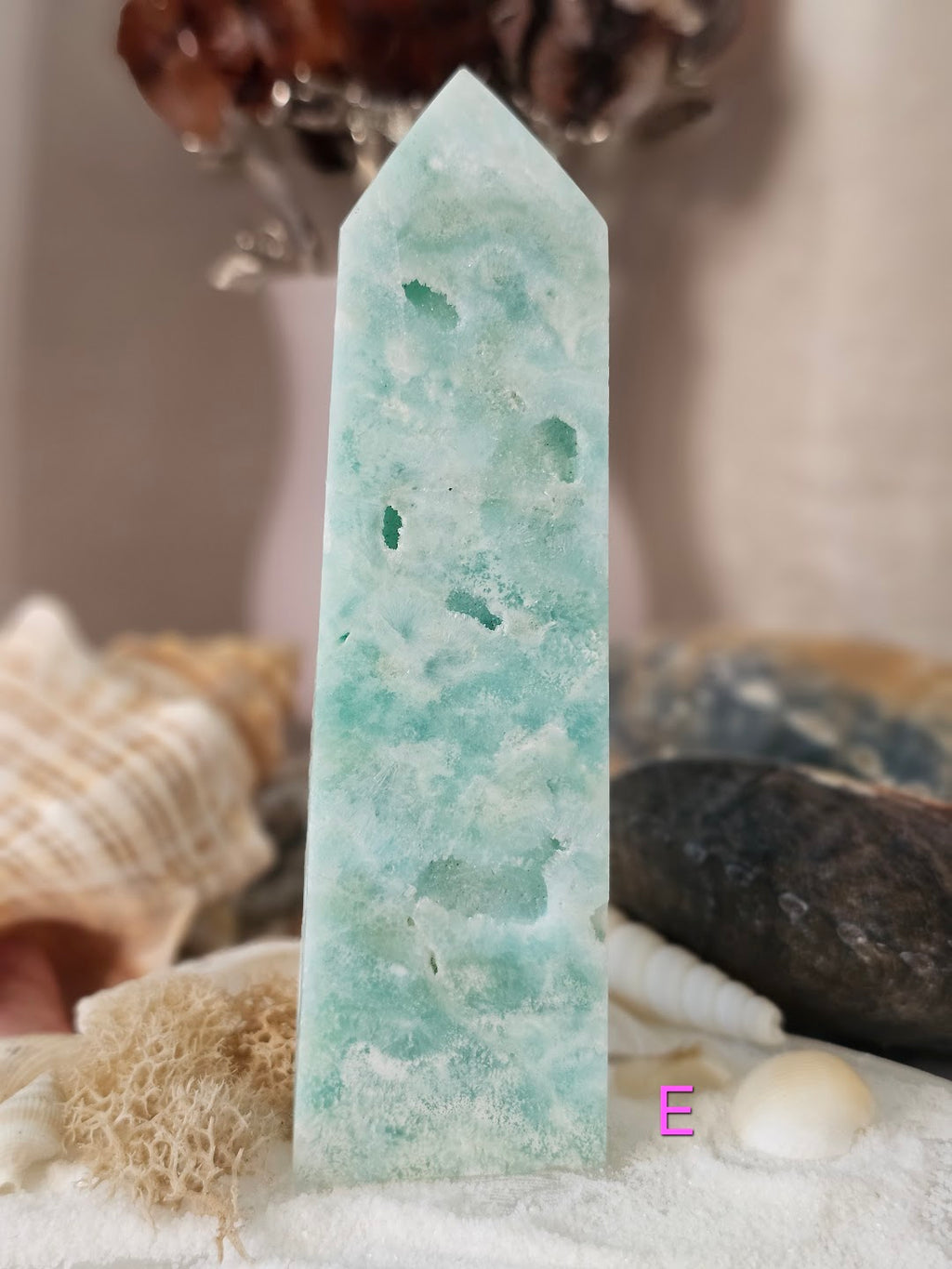 Hemimorphite Tower