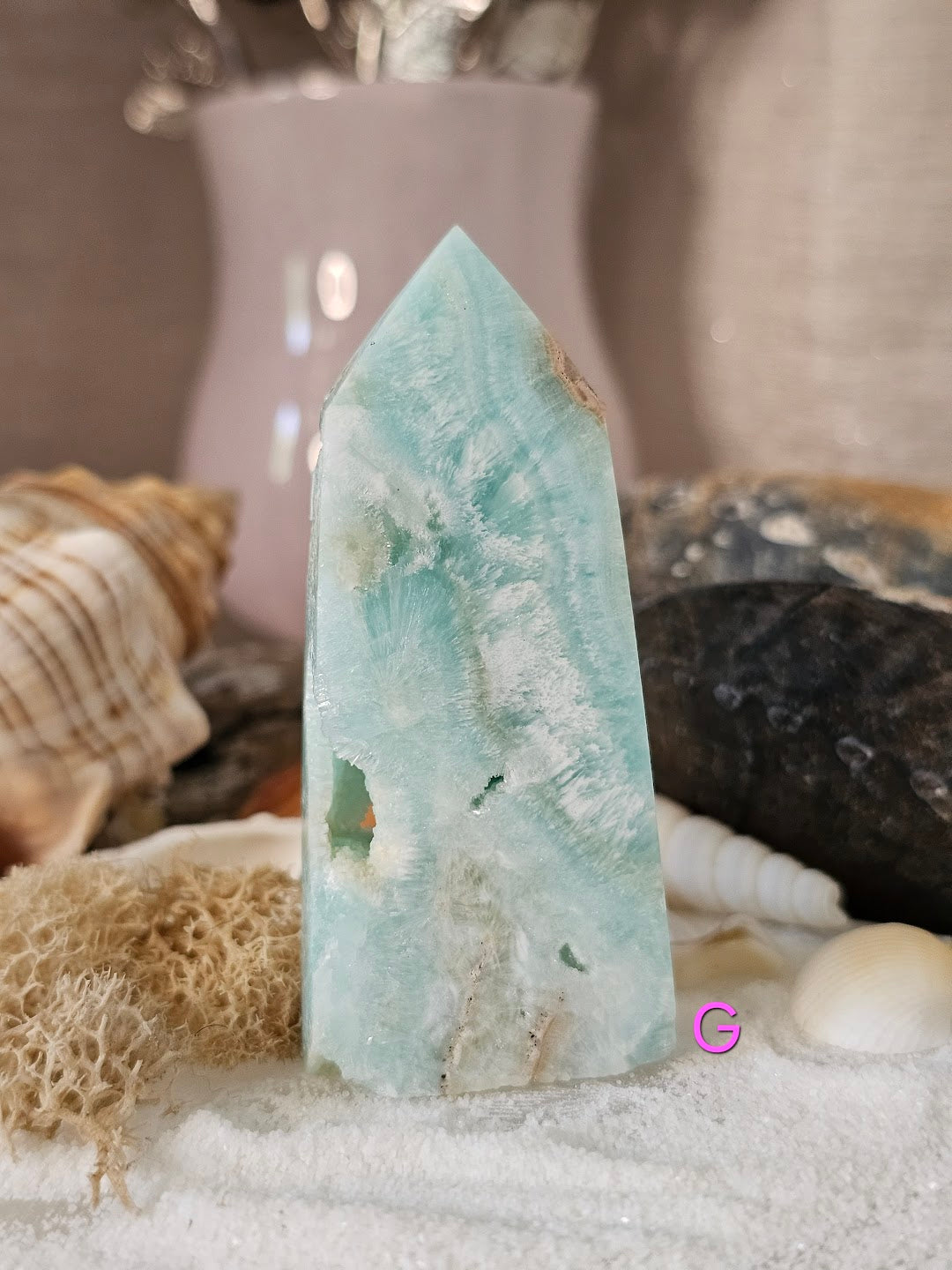 Hemimorphite Tower