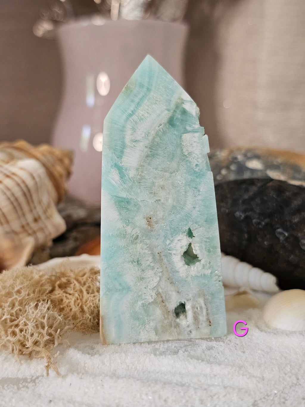 Hemimorphite Tower