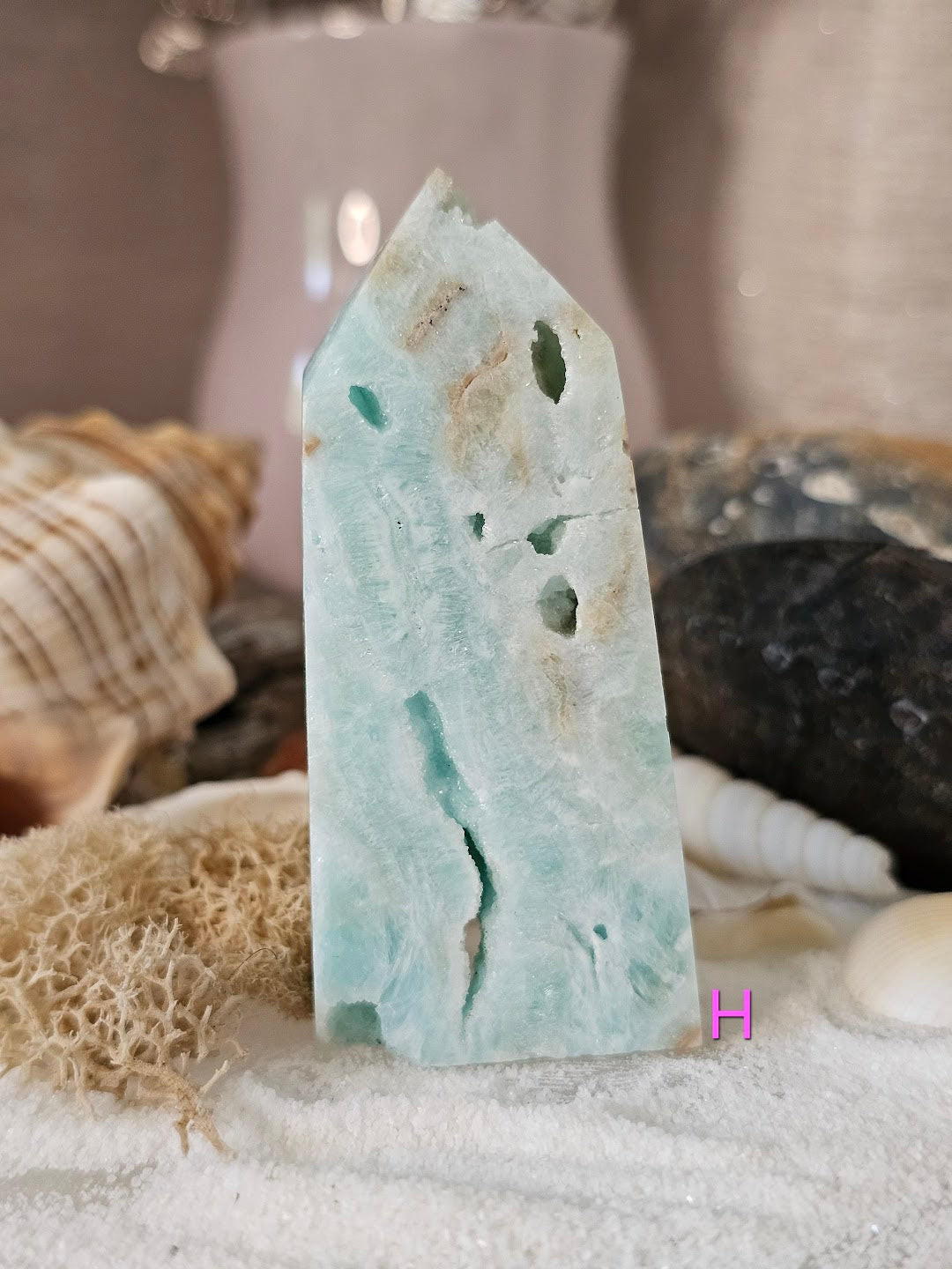 Hemimorphite Tower