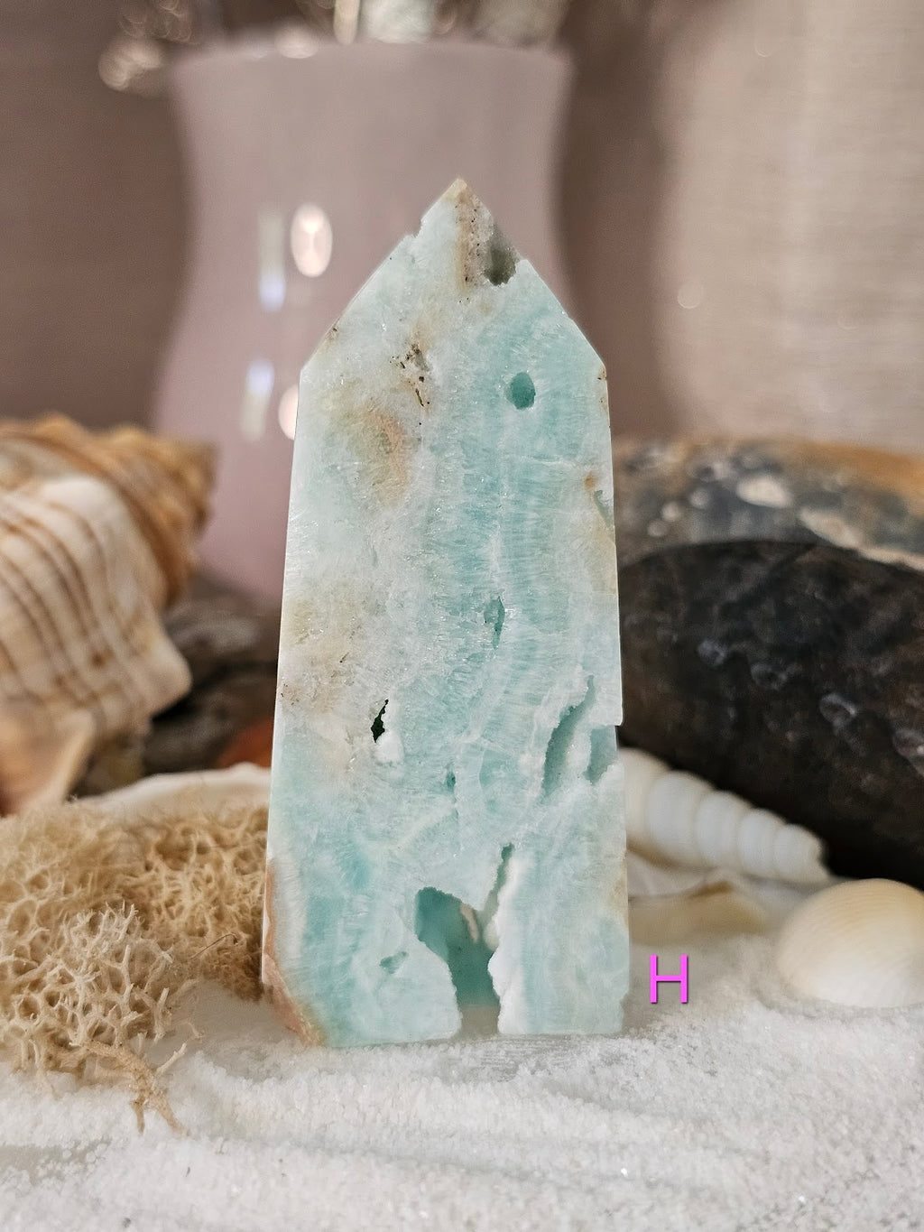 Hemimorphite Tower