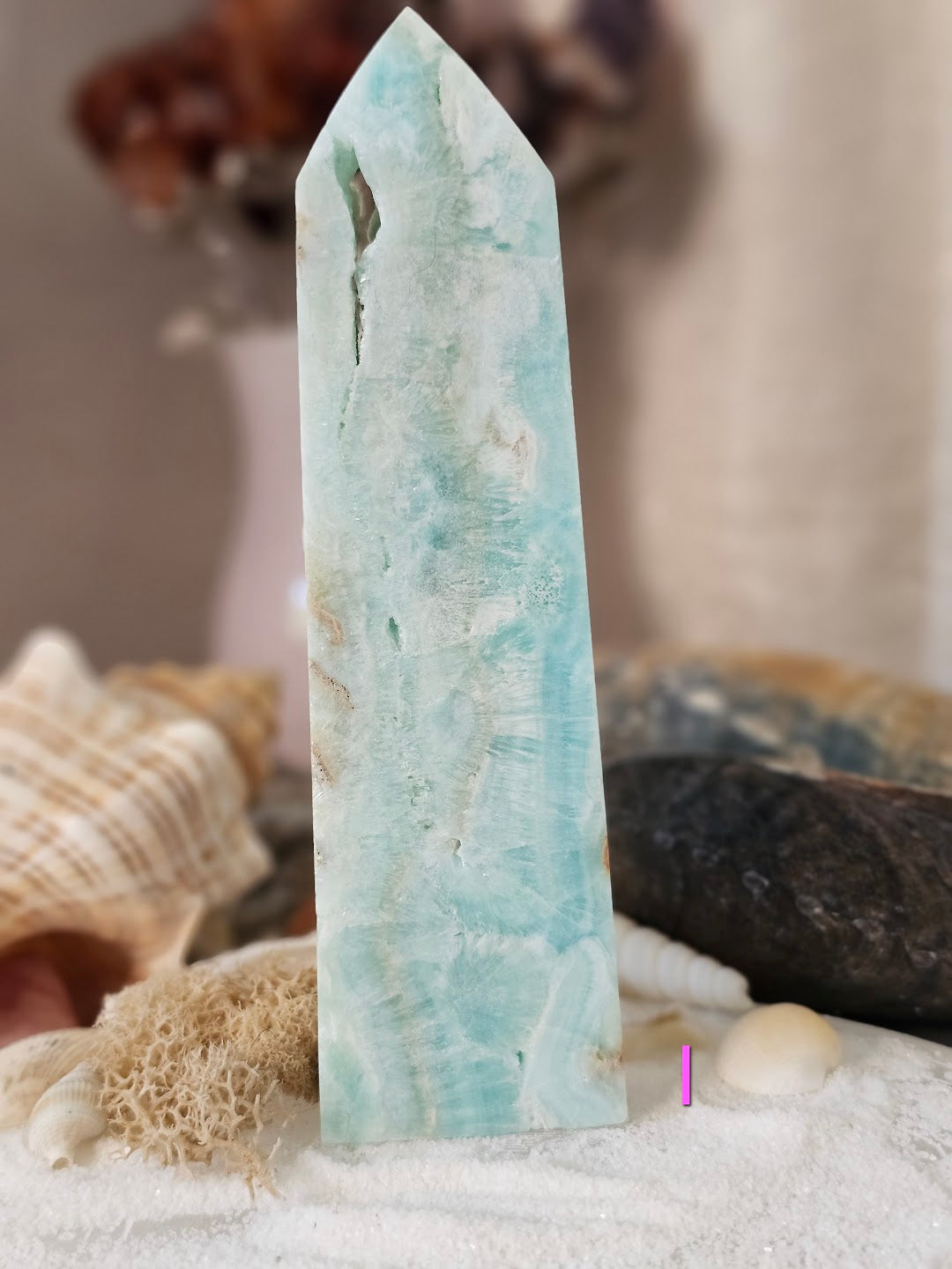 Hemimorphite Tower
