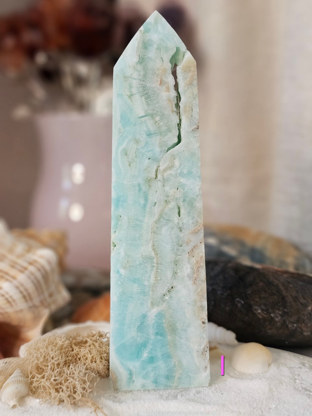 Hemimorphite Tower