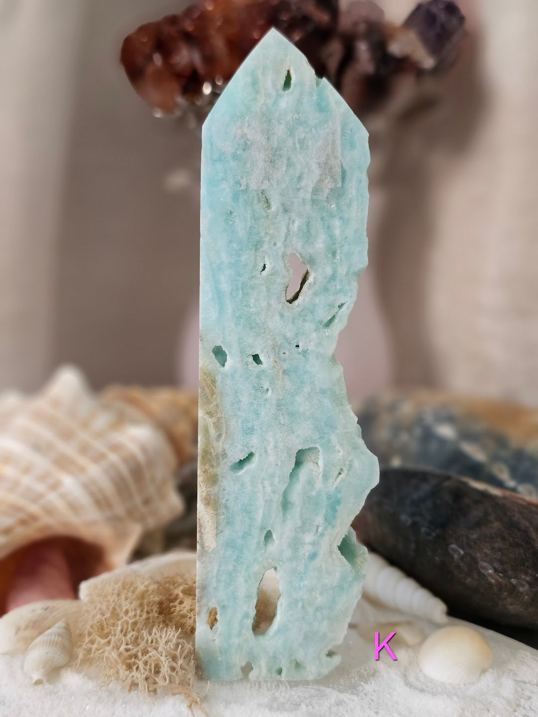 Hemimorphite Tower
