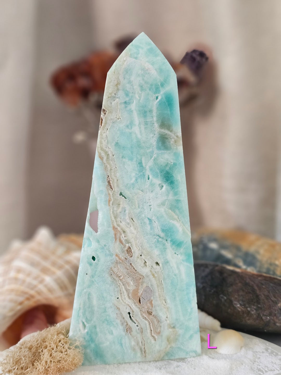 Hemimorphite Tower
