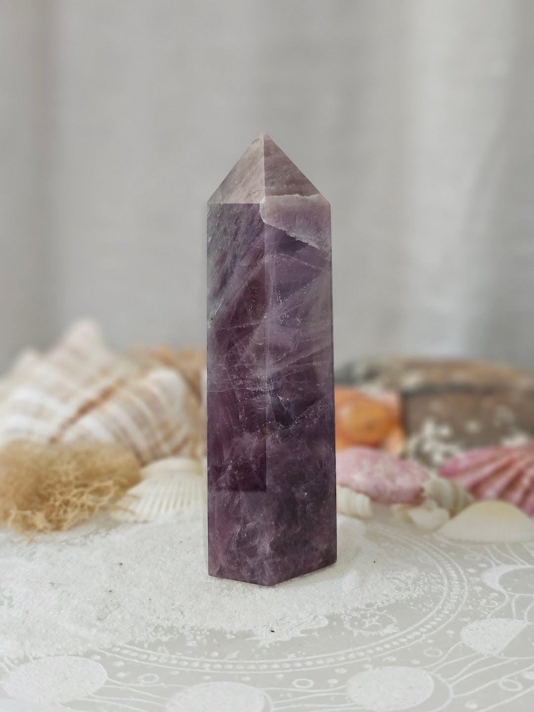 Lavender Quartz Tower