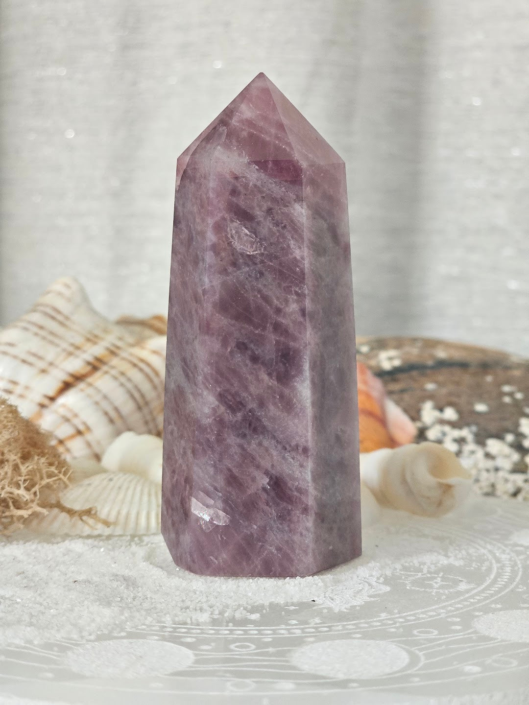 Lavender Quartz Tower
