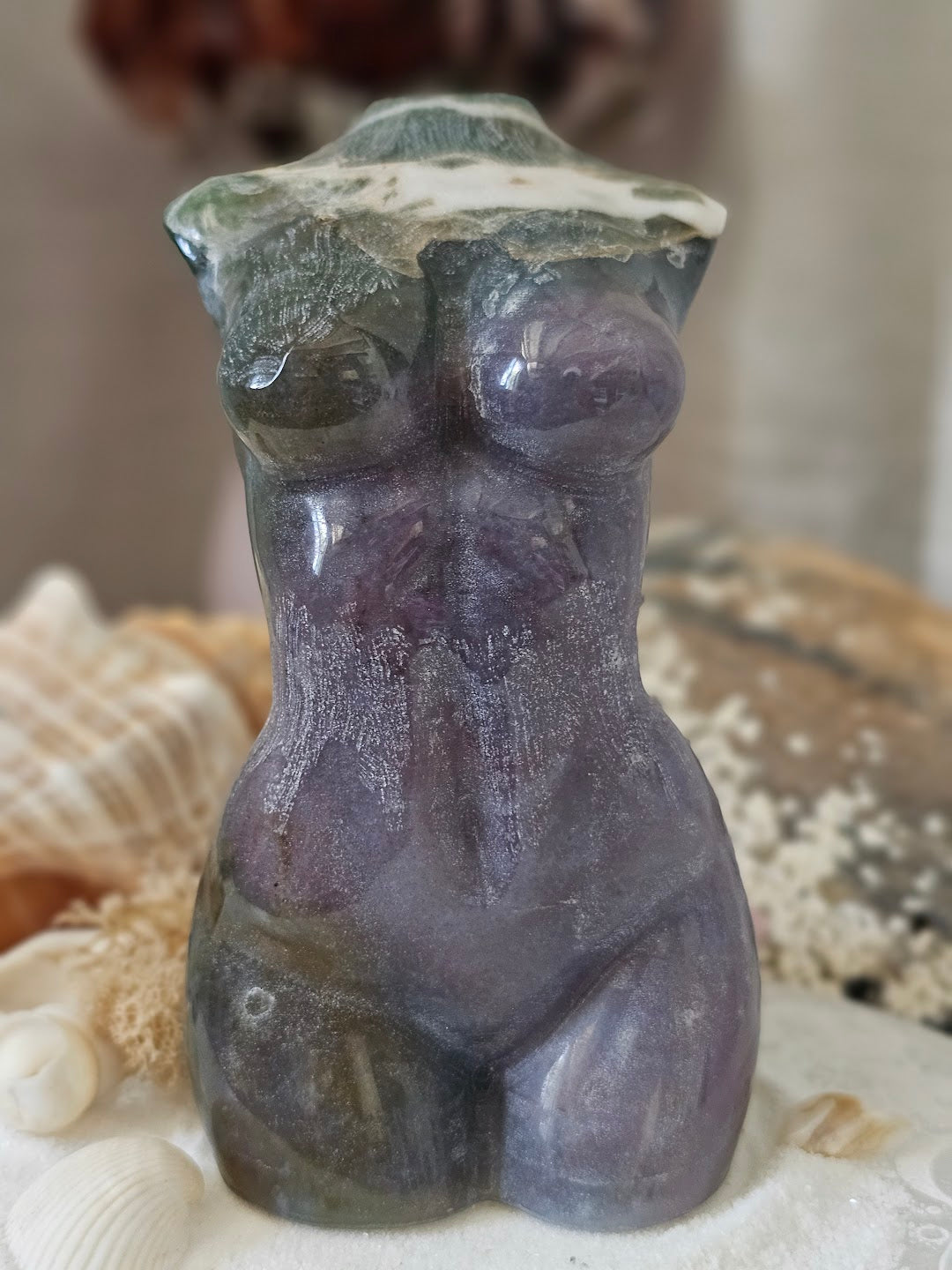 Ocean Jasper Goddess Body