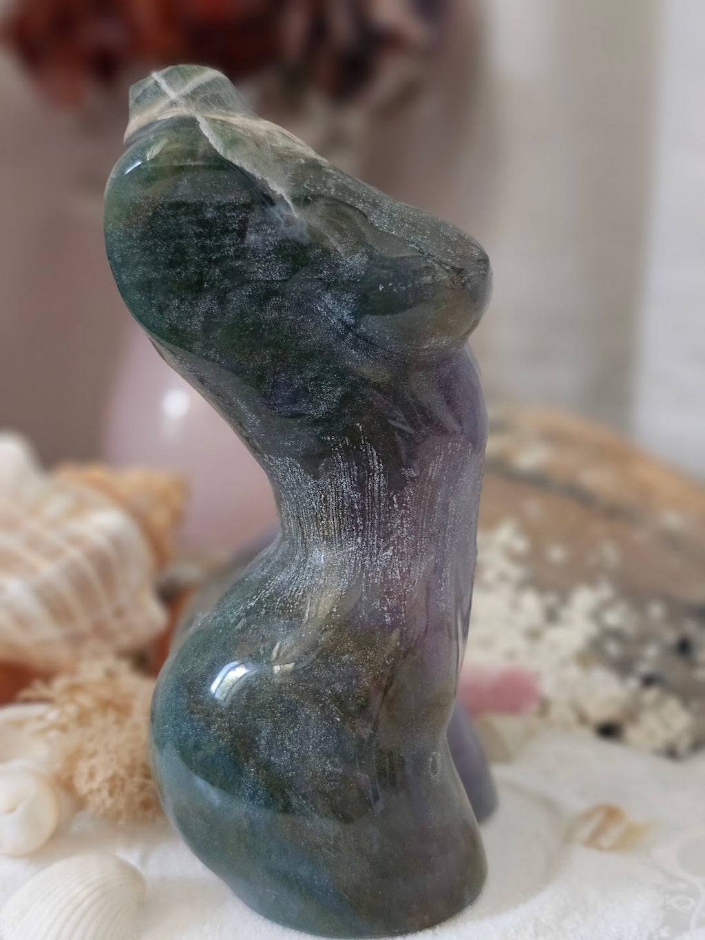 Ocean Jasper Goddess Body