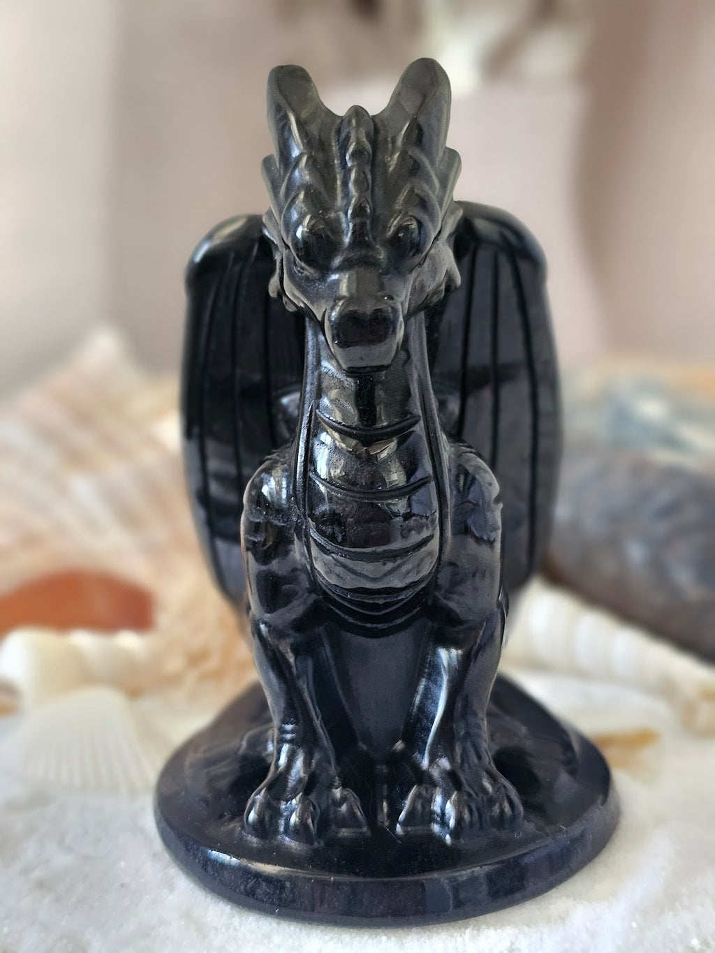 Black Obsidian Dragon