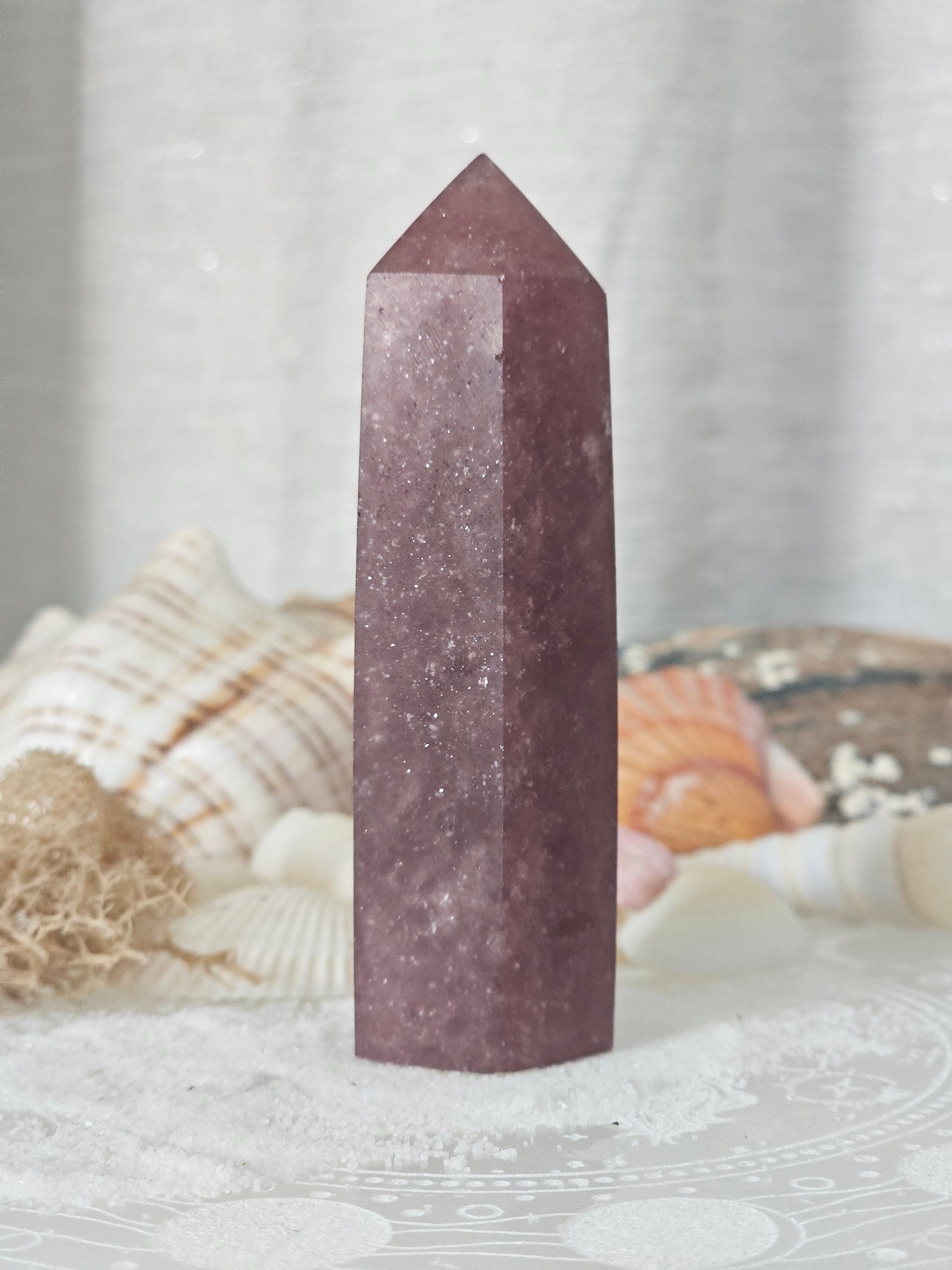 Strawberry Quartz Tower