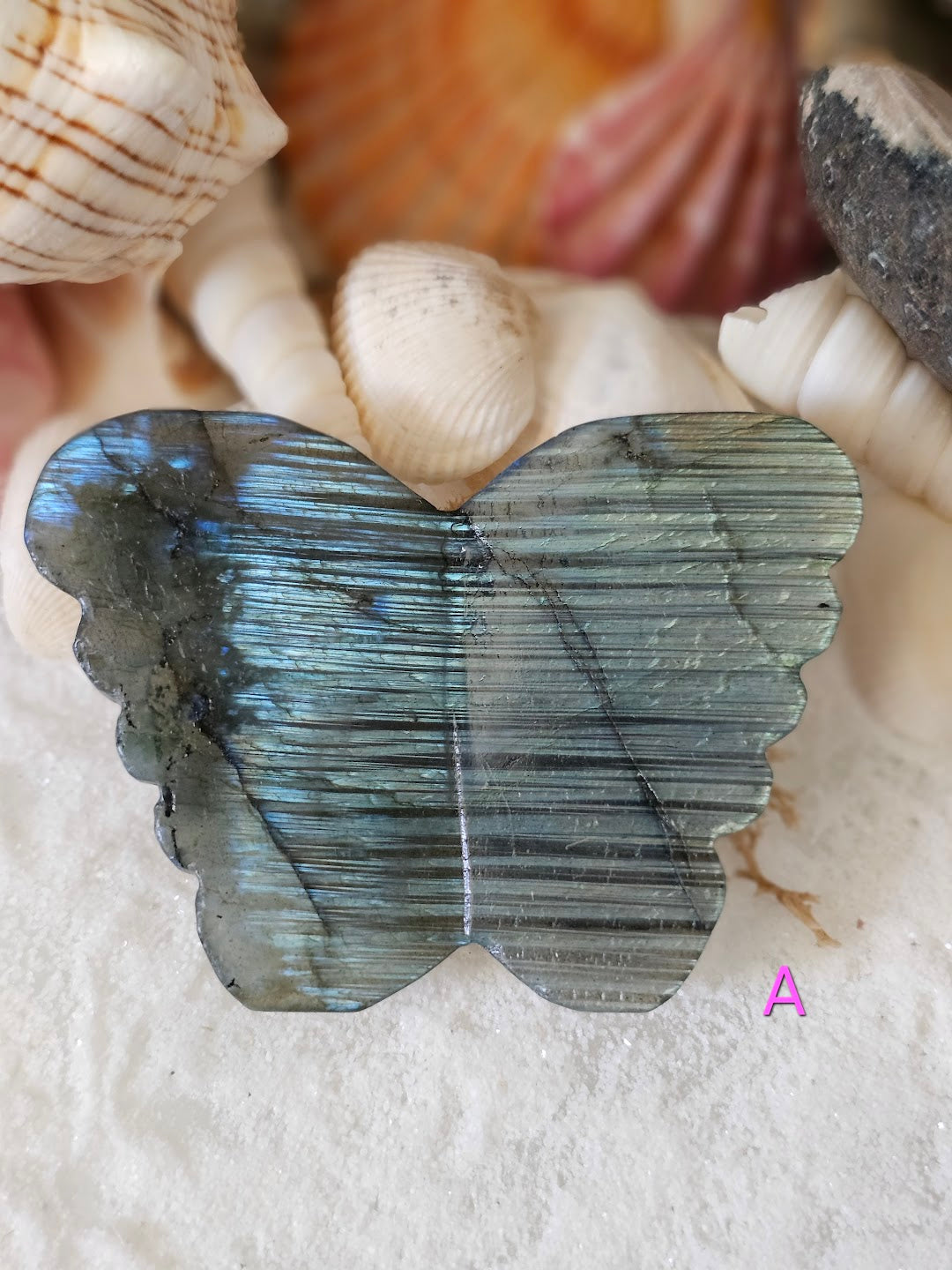 Labradorite Butterfly