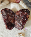 Fire Quartz Butterfly