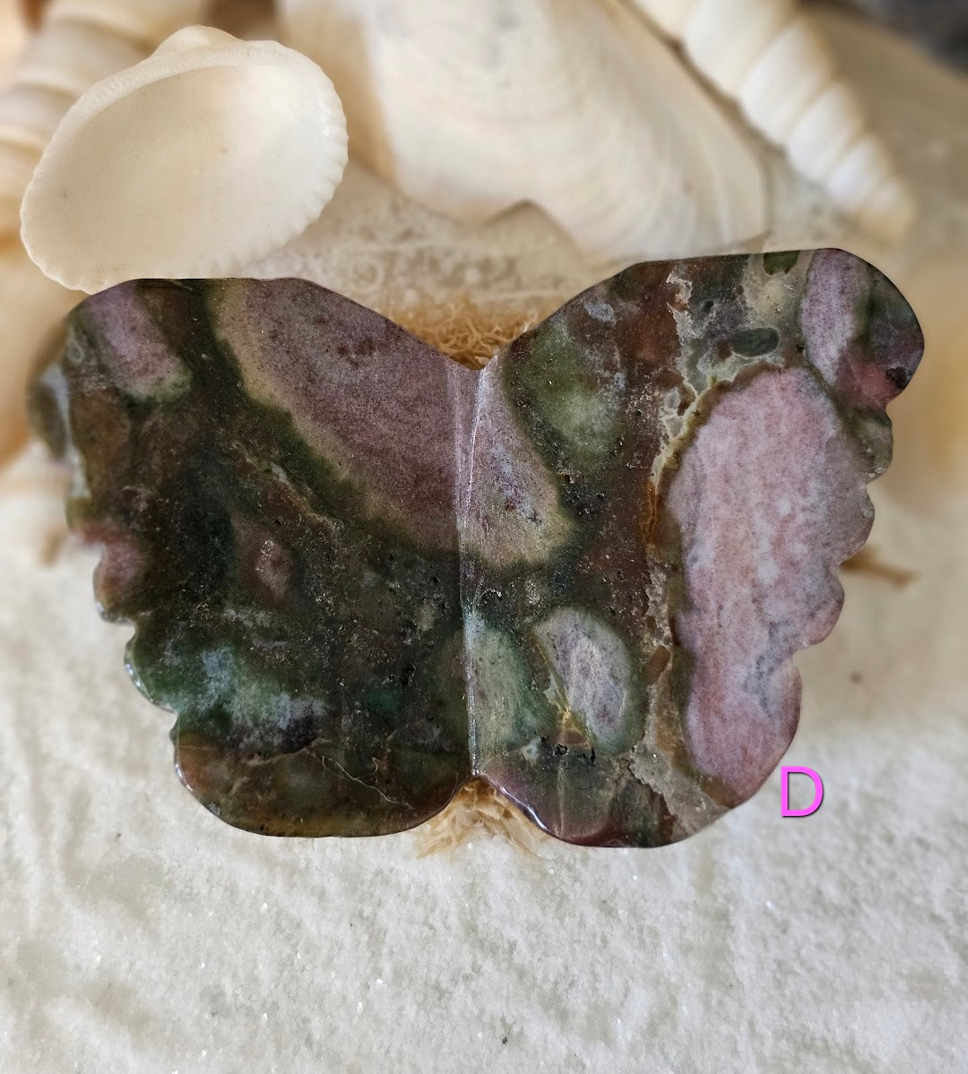 Ocean Jasper Butterfly