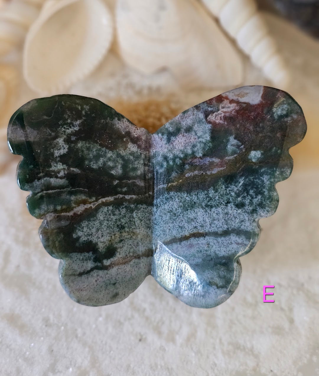 Ocean Jasper Butterfly