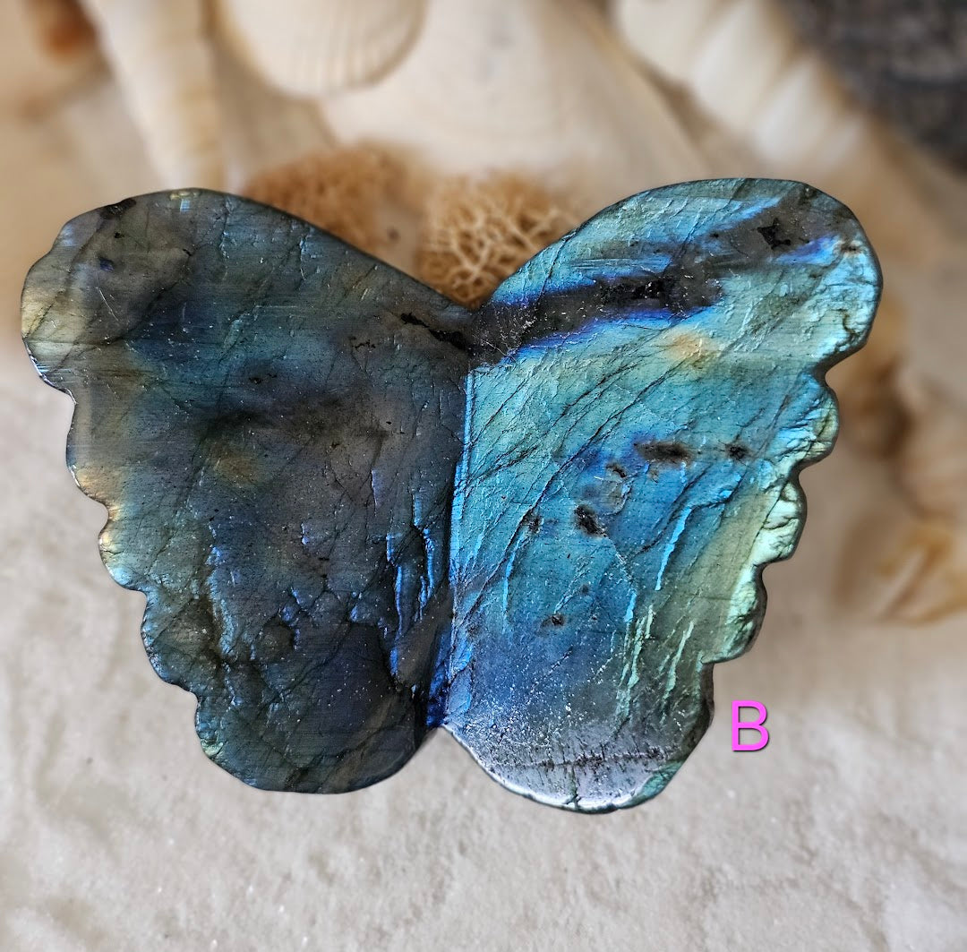 Labradorite Butterfly