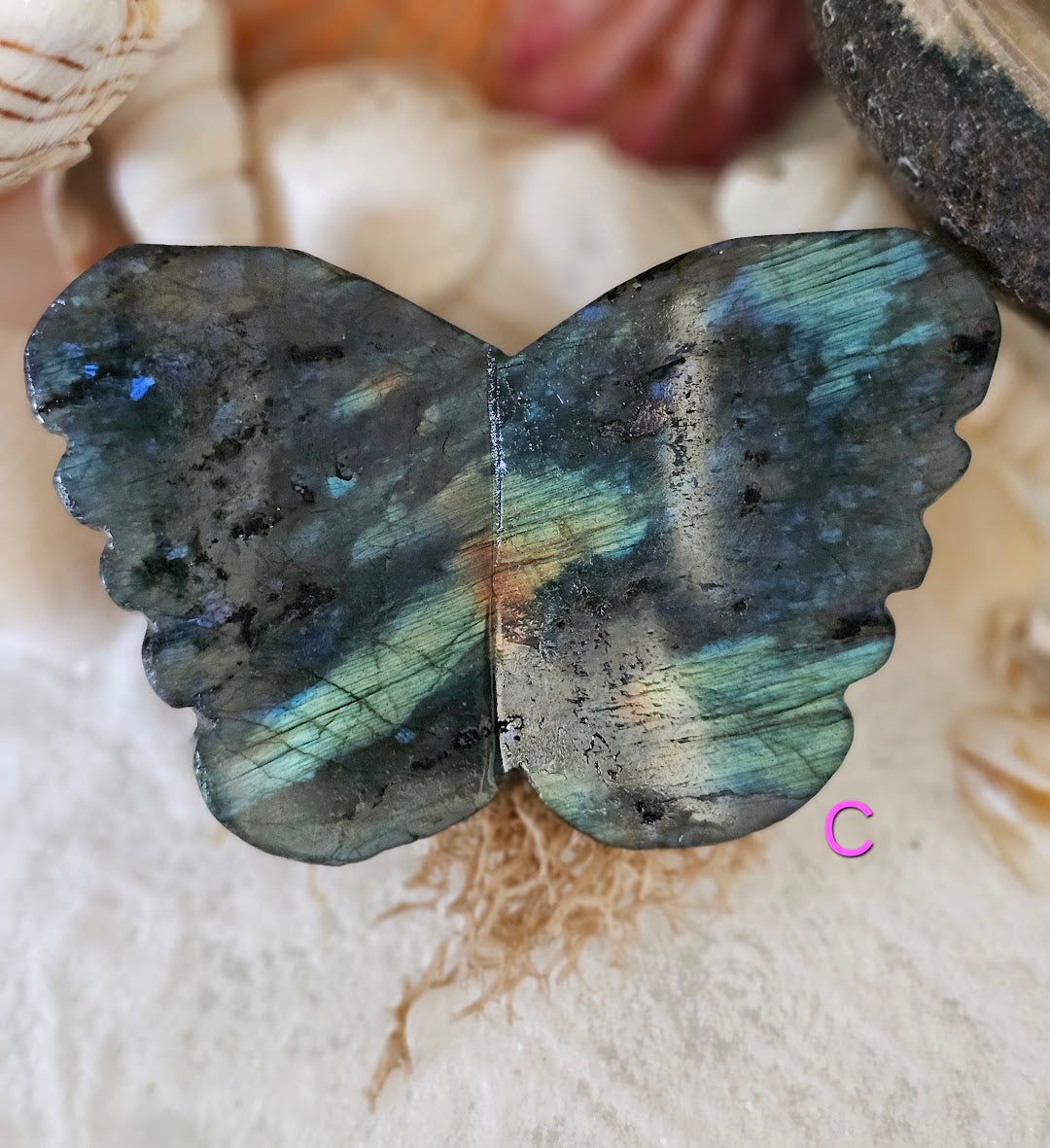 Labradorite Butterfly