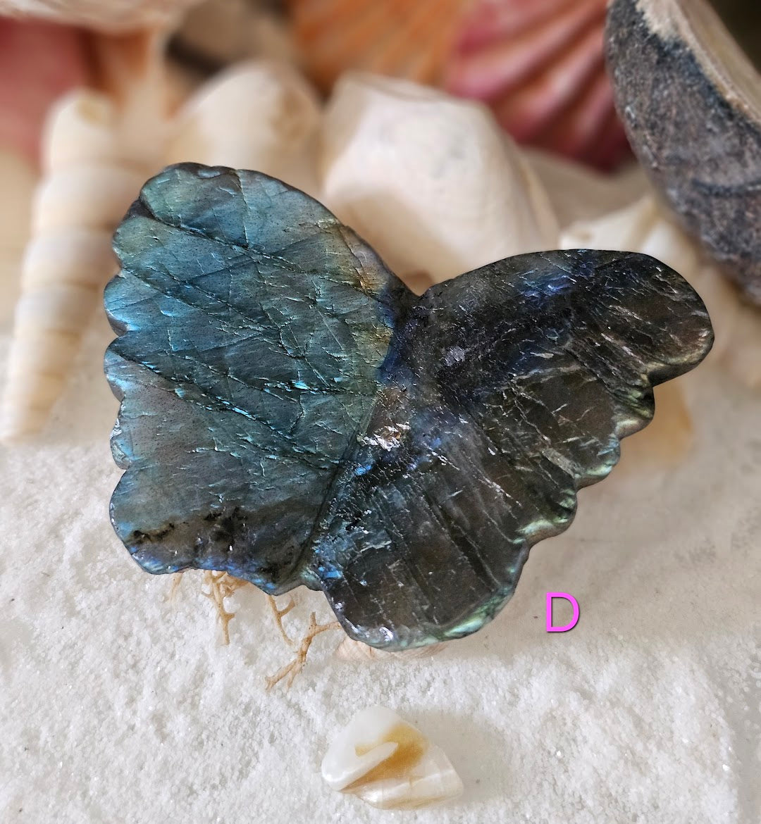 Labradorite Butterfly