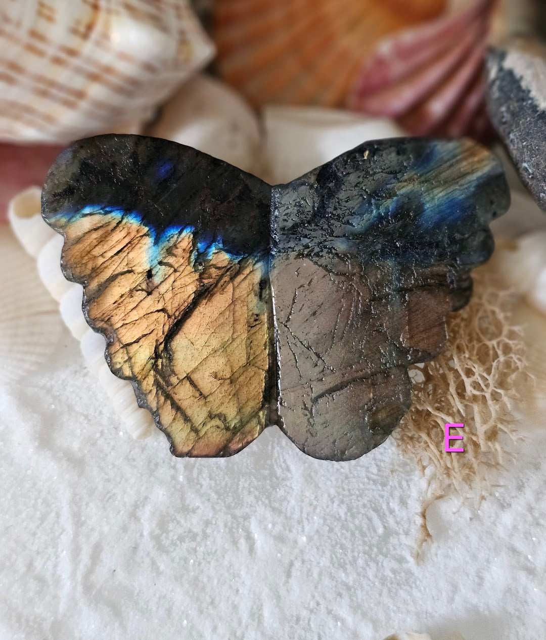 Labradorite Butterfly