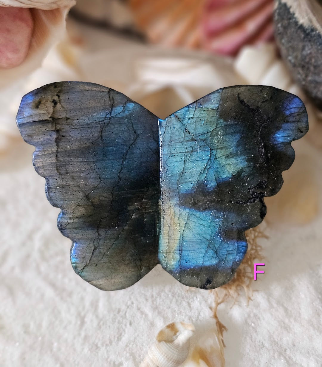 Labradorite Butterfly