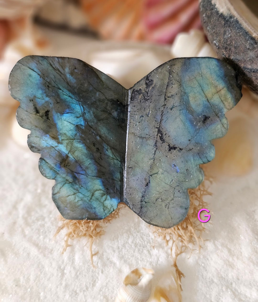 Labradorite Butterfly