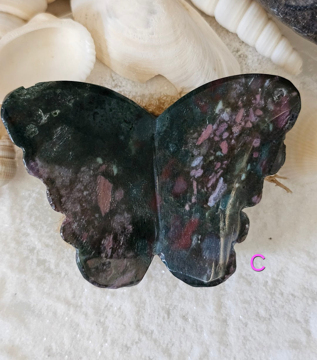 Ocean Jasper Butterfly