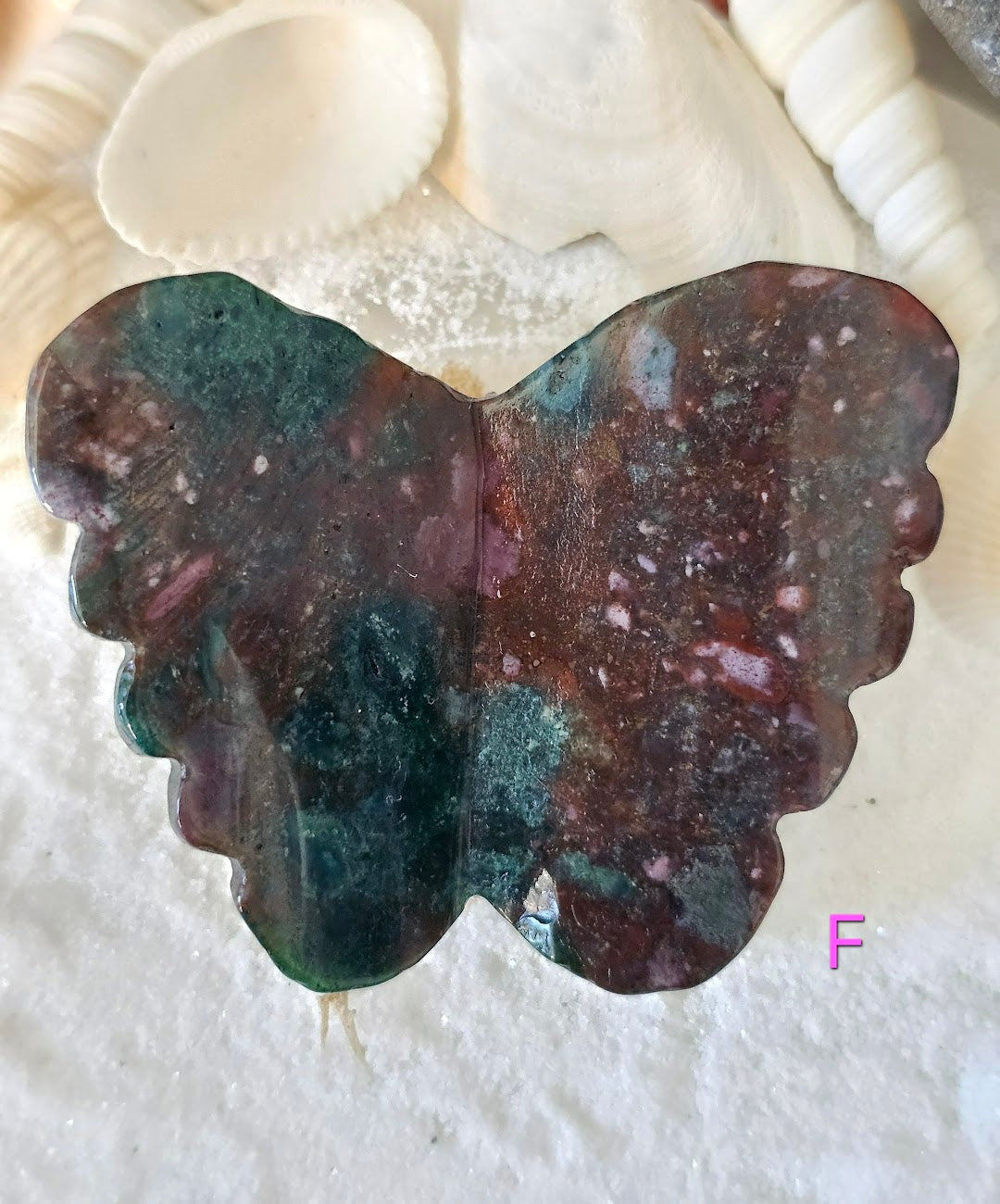 Ocean Jasper Butterfly