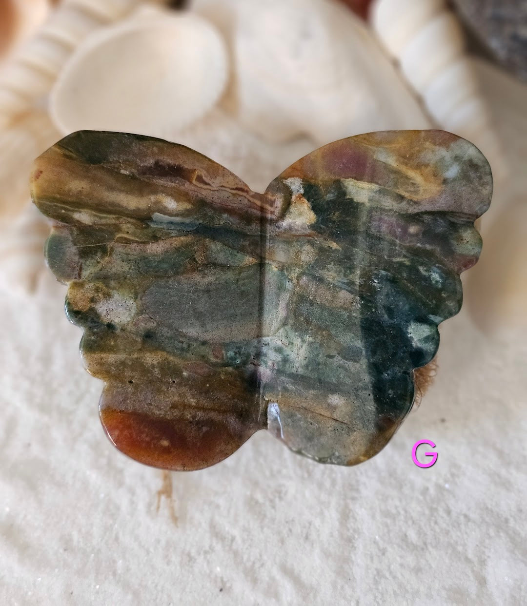 Ocean Jasper Butterfly