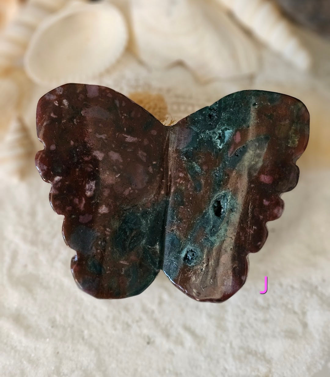 Ocean Jasper Butterfly