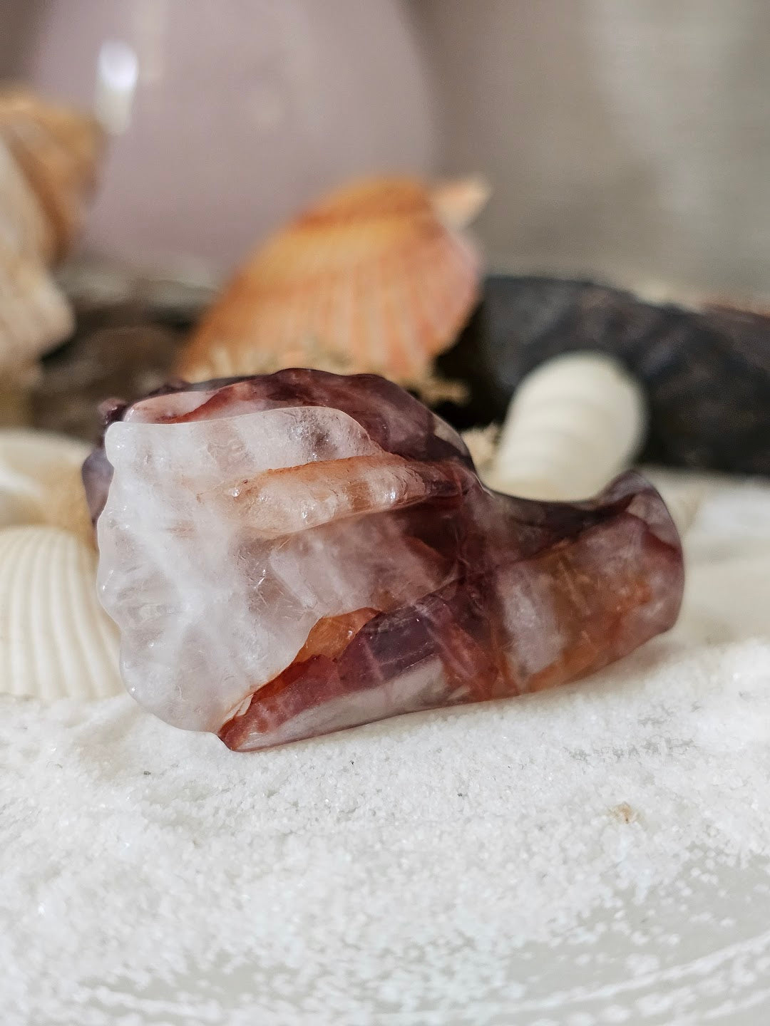 Mini Fire Quartz Dragon