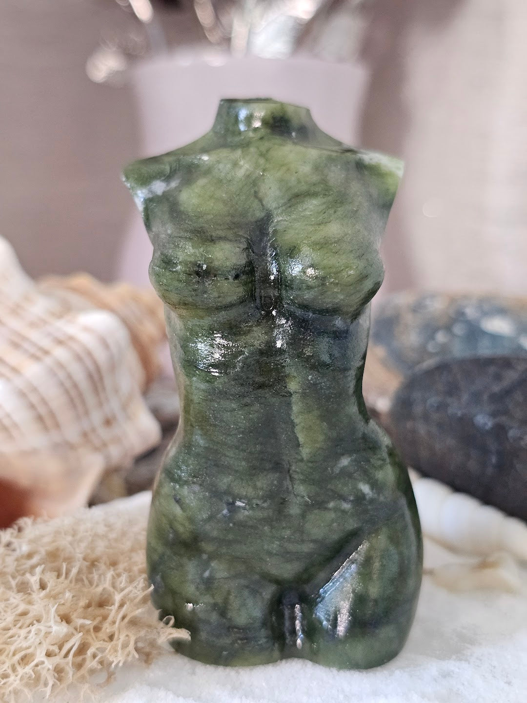 Green Jade Goddess Body