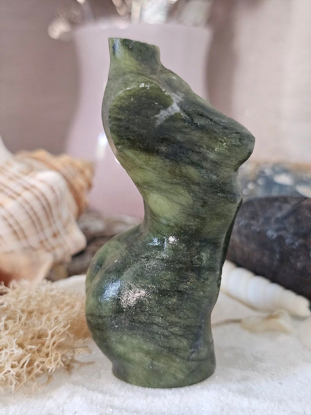 Green Jade Goddess Body