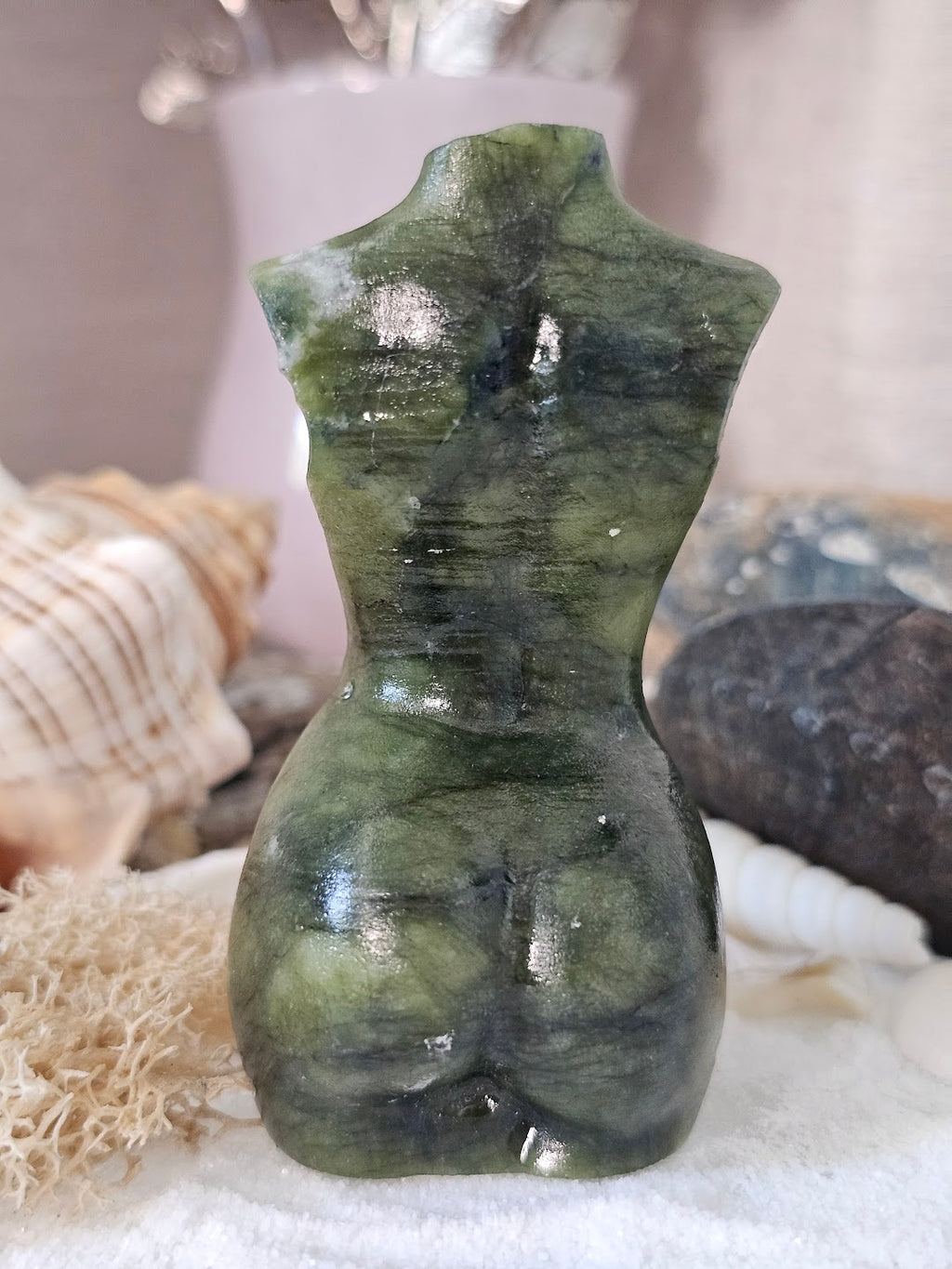 Green Jade Goddess Body