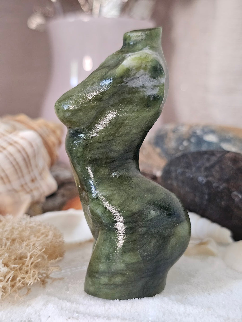 Green Jade Goddess Body