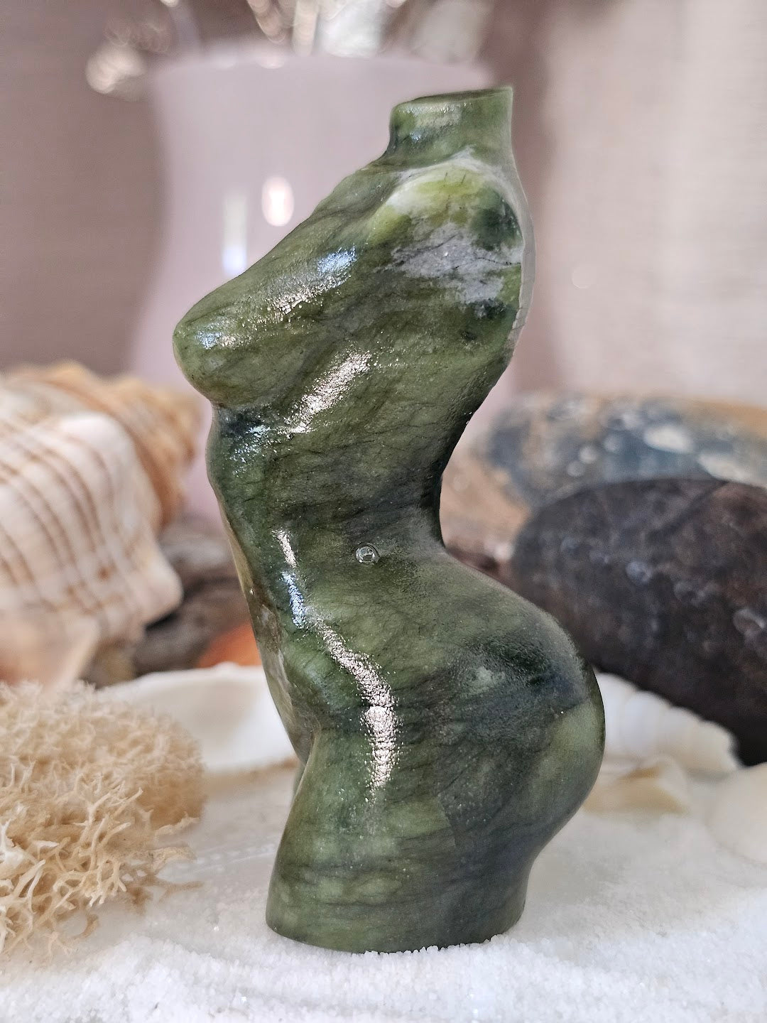 Green Jade Goddess Body