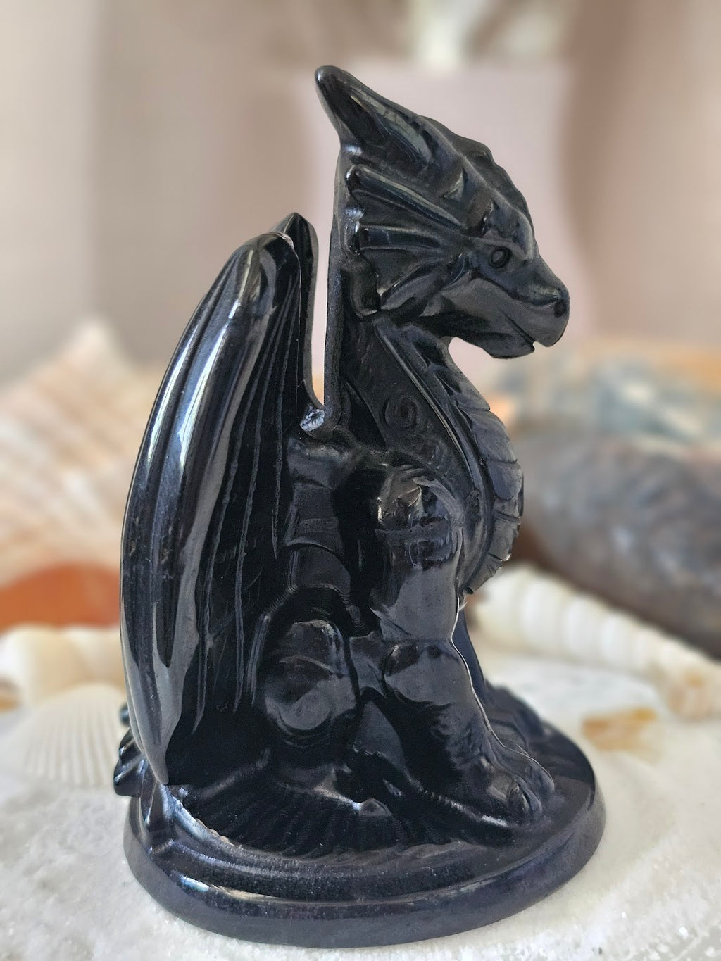 Black Obsidian Dragon