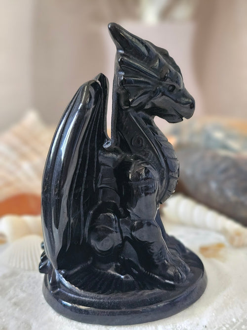 Black Obsidian Dragon