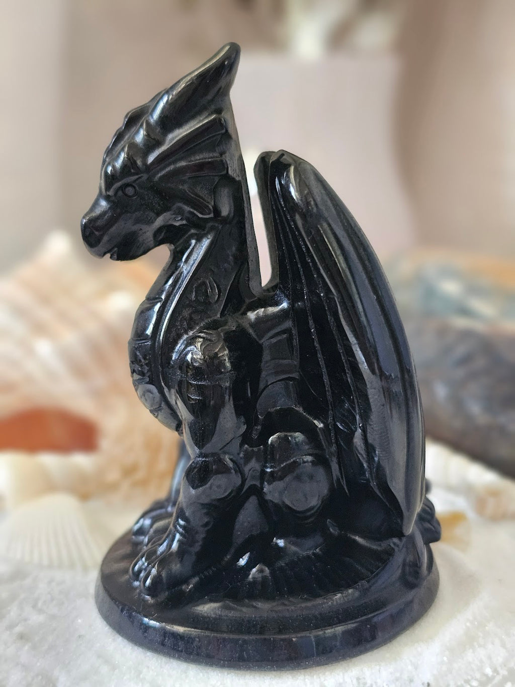 Black Obsidian Dragon