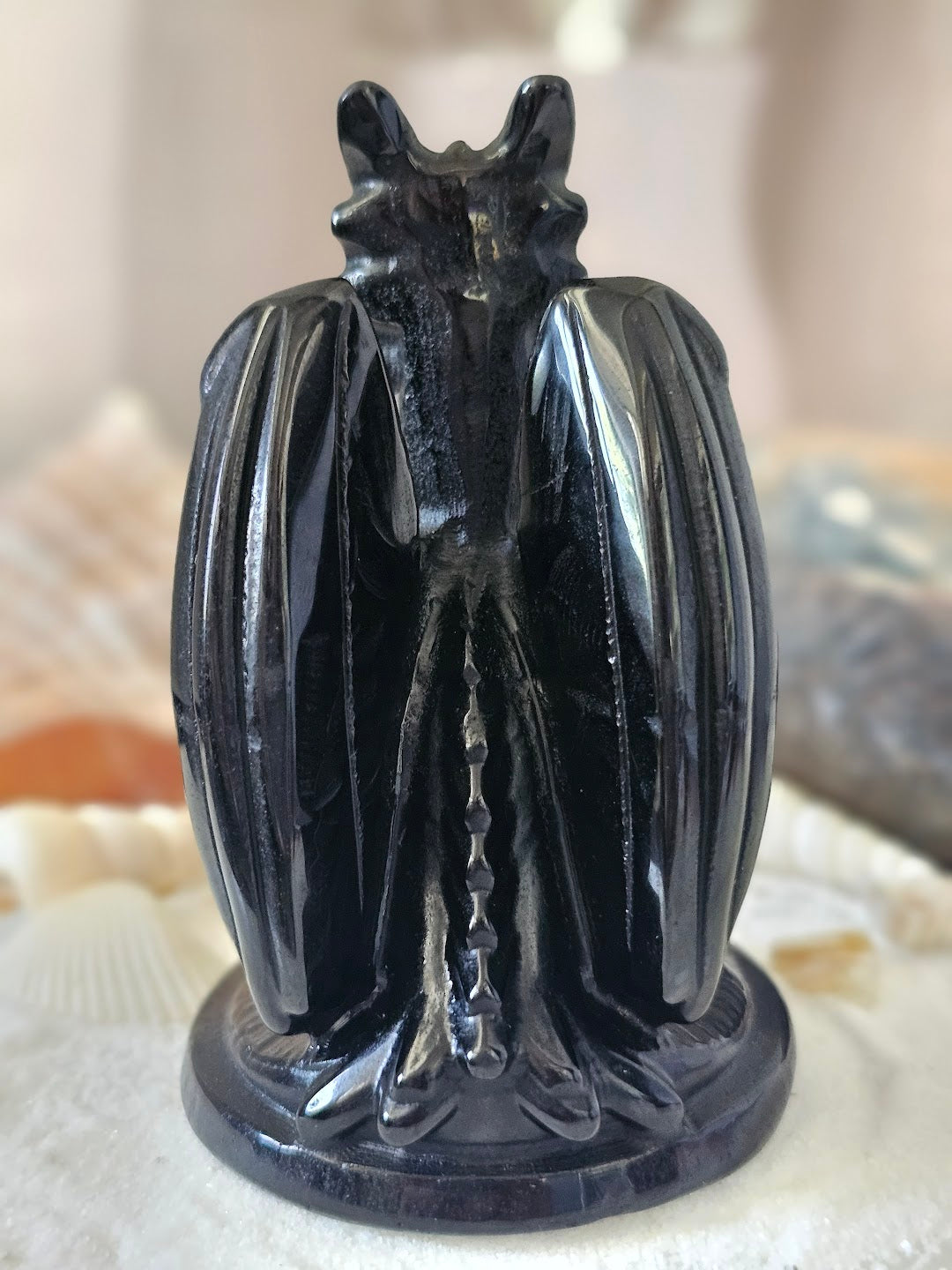 Black Obsidian Dragon